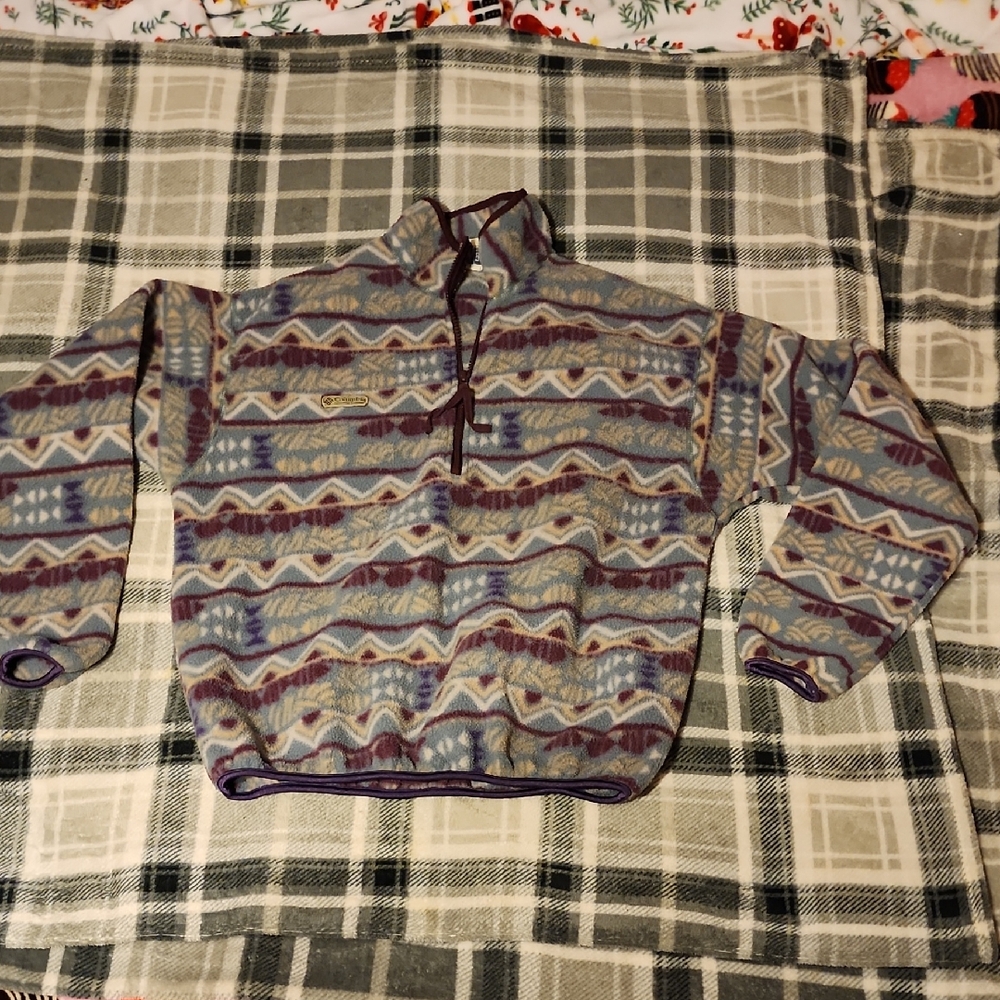 Vintage Columbia 1/2 Zip
